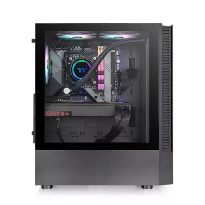 PC skriňa Thermaltake View 200 TG ARGB Midi Tower čierna
