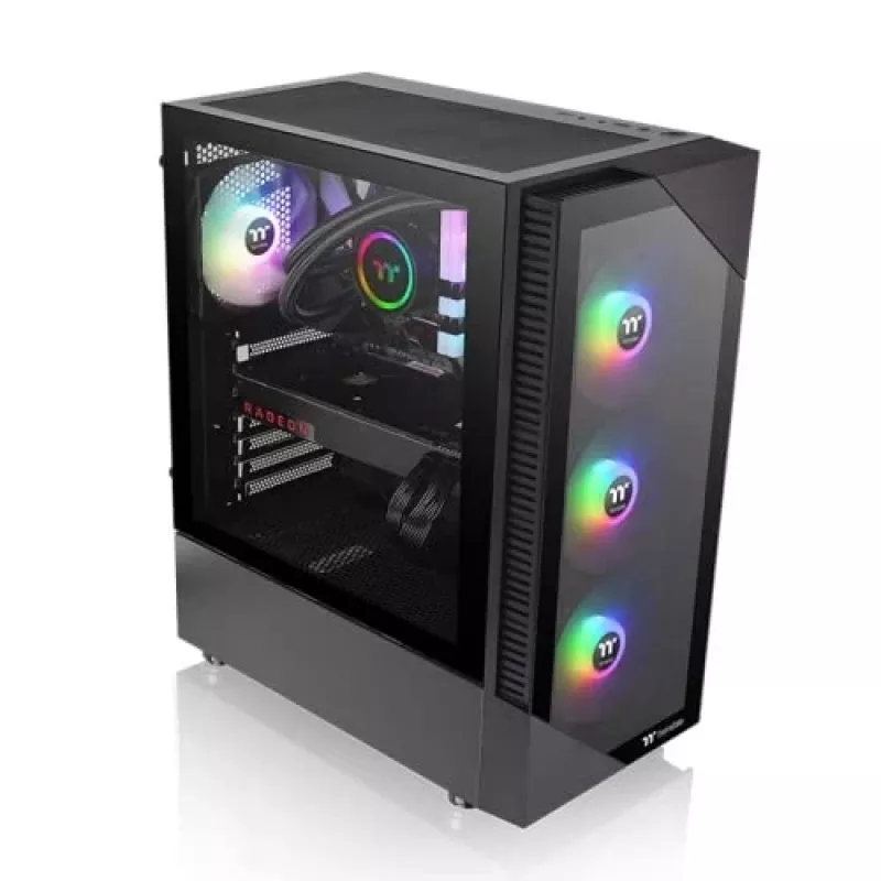 PC skriňa Thermaltake View 200 TG ARGB Midi Tower čierna