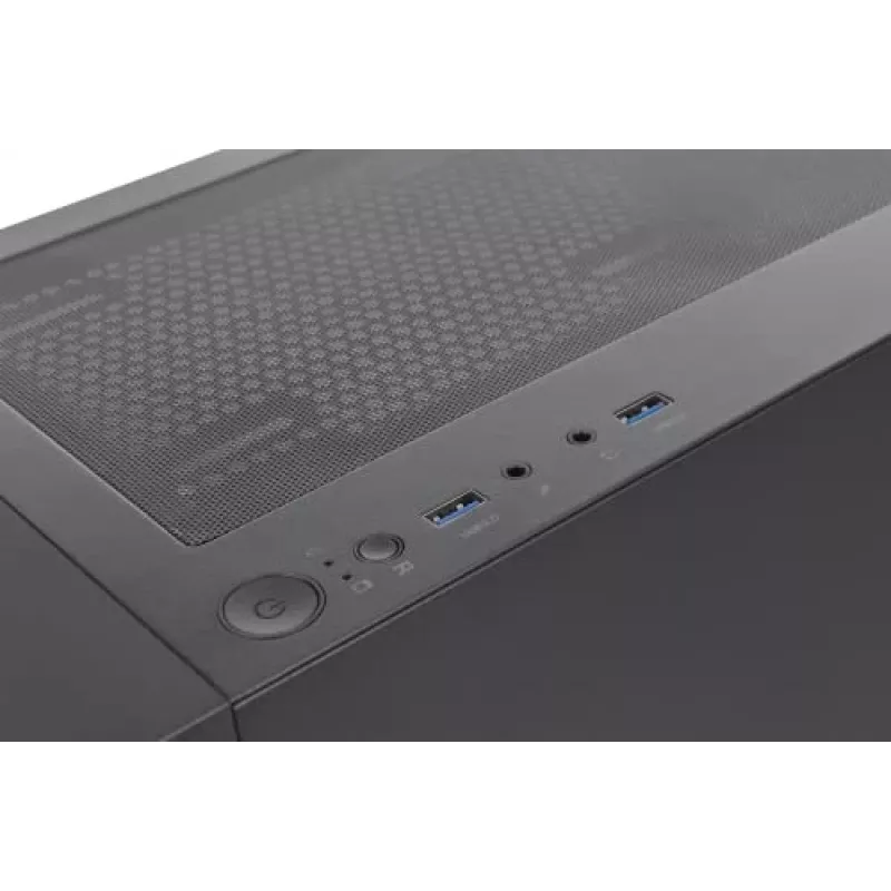 PC skriňa Thermaltake View 200 TG ARGB Midi Tower čierna
