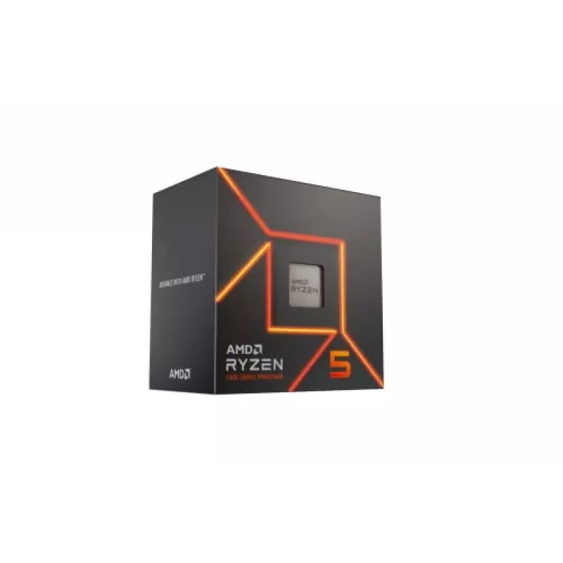 Procesor AMD Ryzen 5 7600 3,8 GHz 6 jadier 32 MB L2 & L3 Socket AM5