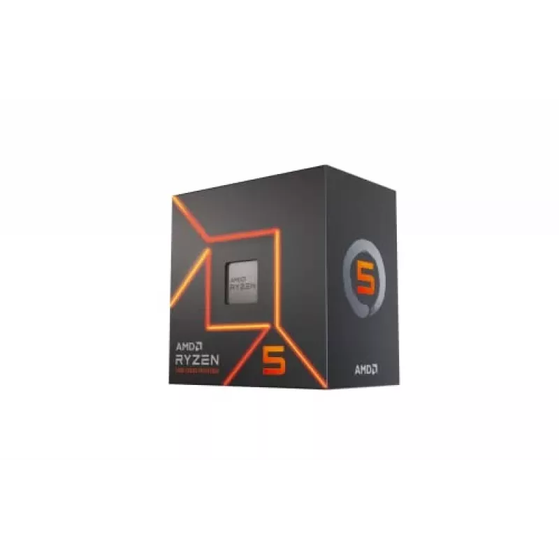 Procesor AMD Ryzen 5 7600 3,8 GHz 6 jadier 32 MB L2 & L3 Socket AM5