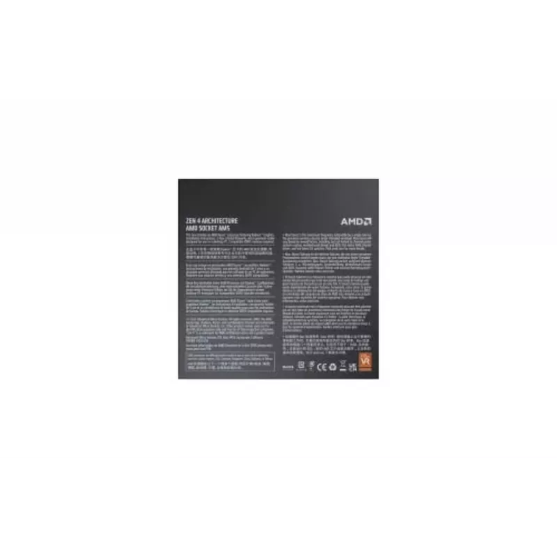 Procesor AMD Ryzen 5 7600 3,8 GHz 6 jadier 32 MB L2 & L3 Socket AM5