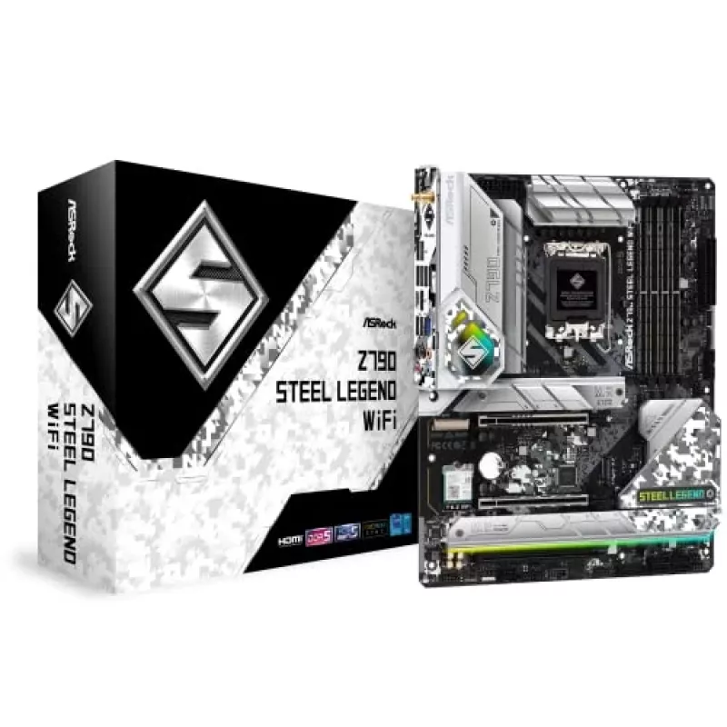 ASRock Z790 Steel Legend WiFi ATX základná doska