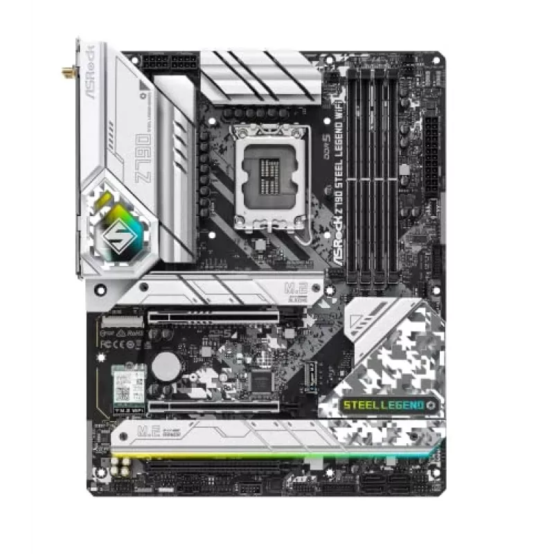 ASRock Z790 Steel Legend WiFi ATX základná doska