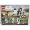 LEGO 75345 Star Wars 501st Clone Troopers Battle Pack sada stavebná hračka