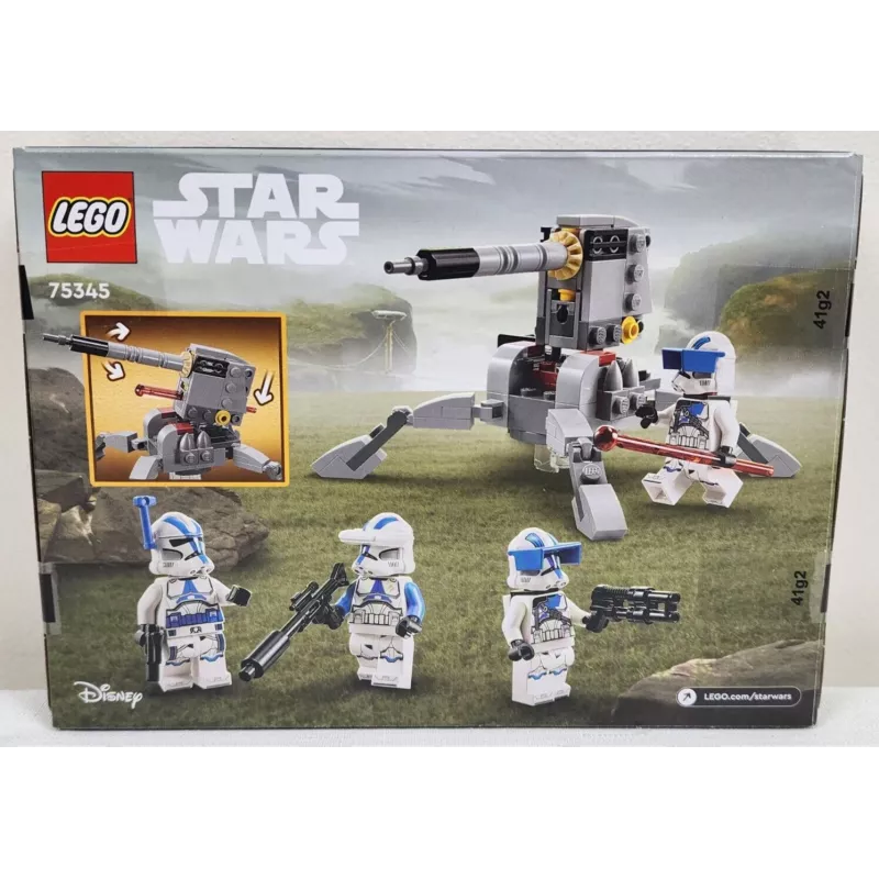 LEGO 75345 Star Wars 501st Clone Troopers Battle Pack sada stavebná hračka
