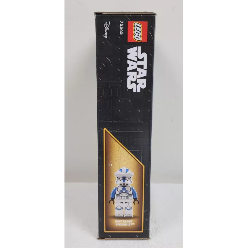 LEGO 75345 Star Wars 501st Clone Troopers Battle Pack sada stavebná hračka