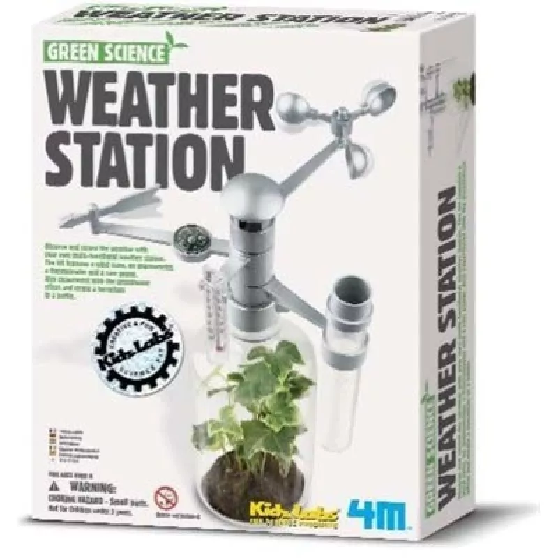 4m Meteorologická stanica