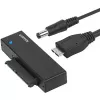 Rozširujúca karta Unitek Y-1039, USB kábel v balení, 5 Gbit/s, čierna, Plug-and-Play