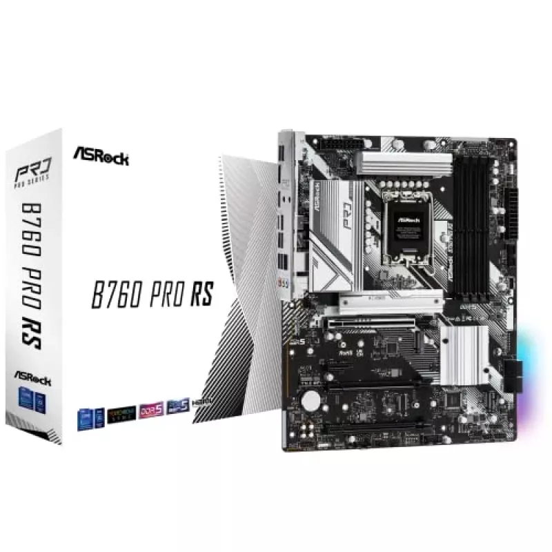 ASRock B760 Pro RS DDR5 ATX základná doska