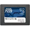 Patriot Memory P220 SSD disk 512 GB, 2,5″, SATA III (P220S512G25)
