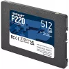 Patriot Memory P220 SSD disk 512 GB, 2,5″, SATA III (P220S512G25)