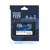 Patriot Memory P220 SSD disk 512 GB, 2,5″, SATA III (P220S512G25)
