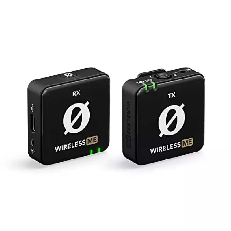 WIME RODE WIRELESS ME dvojkanálový bezdrôtový mikrofónny systém pre vlogerov a podcasterov