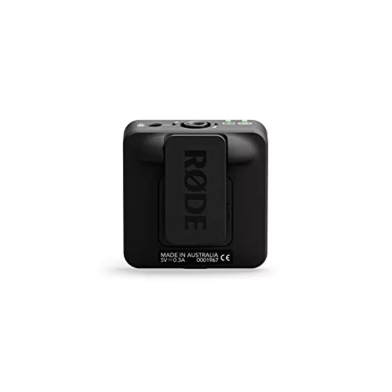 WIME RODE WIRELESS ME dvojkanálový bezdrôtový mikrofónny systém pre vlogerov a podcasterov