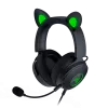 Razer Kraken V2 Pro Kitty Edition – káblové over-ear herné slúchadlá, čierna