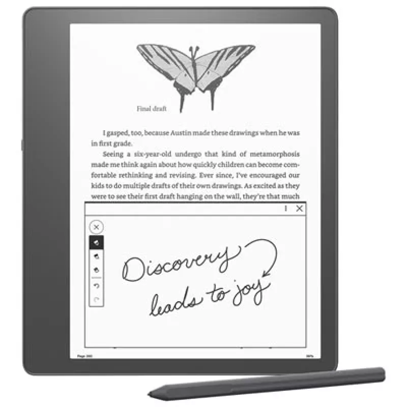 Amazon Kindle Scribe – 25,9 cm (10,2 inch) – E-Paper – AZW – AZW3 – DOC – DOCX – HTML – MOBI – PDF – PRC – TXT – ePub – GIF – JPEG – PNG – 16 GB – USB Type-C (CF95291)