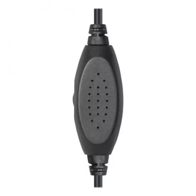 DEFENDER SPK-240 káblové stolové reproduktory, 2.0, 6 W RMS, USB napájanie, 3,5 mm, čierne