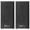 DEFENDER SPK-240 káblové stolové reproduktory, 2.0, 6 W RMS, USB napájanie, 3,5 mm, čierne