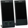 Stolové/regálové reproduktory DEFENDER SPK-170 2.0, 4 W RMS, káblové USB 5 V, 3,5 mm, čierne