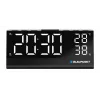 Budík CR10ALU FM PLL s integrovaným senzorom teploty a vlhkosti