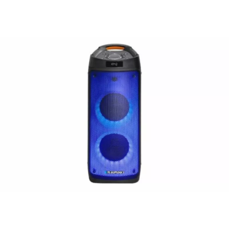 Systémové audio PLL FM USB/SD/BT 2x karaoke FULL LED PartyBox