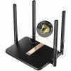 Cudy LT500D bezdrôtový router Fast Ethernet Dual-Band (2,4 GHz / 5 GHz) 4G čierny
