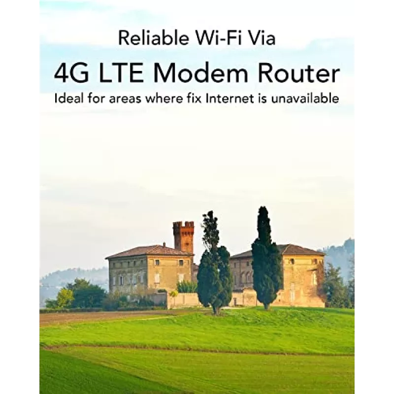 Cudy LT500D bezdrôtový router Fast Ethernet Dual-Band (2,4 GHz / 5 GHz) 4G čierny