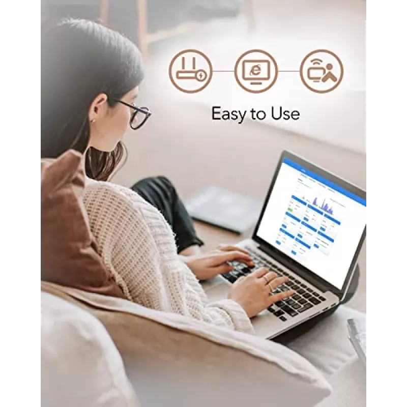 Cudy LT500D bezdrôtový router Fast Ethernet Dual-Band (2,4 GHz / 5 GHz) 4G čierny