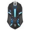 Káblová optická myš DEFENDER CYBER MB-560L — obojručná, 1200 DPI, USB Type-A, 2 tlačidlá, čierna