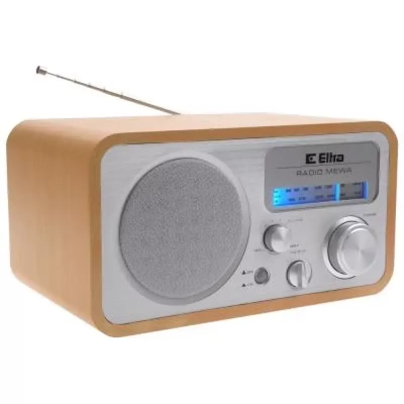 ELTRA rádio MEWA Clear Wood