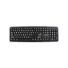 Esperanza EK129 klávesnica USB QWERTY UK angličtina čierna