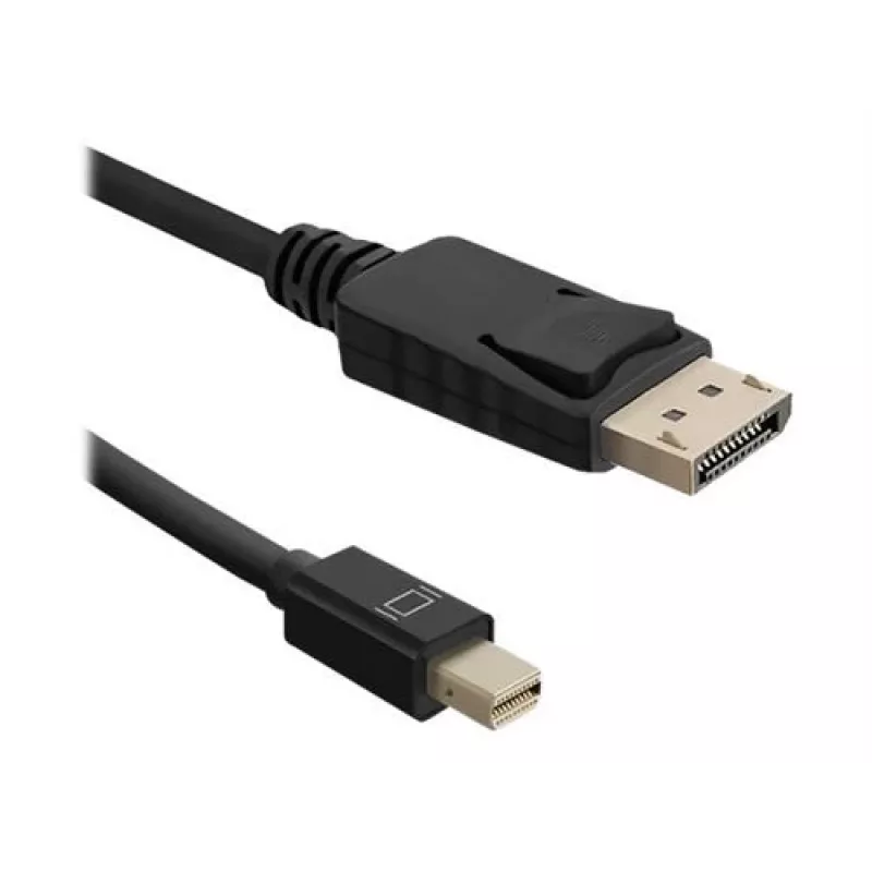 DisplayPort kábel Qoltec 50434 1,8 m Mini DisplayPort čierny