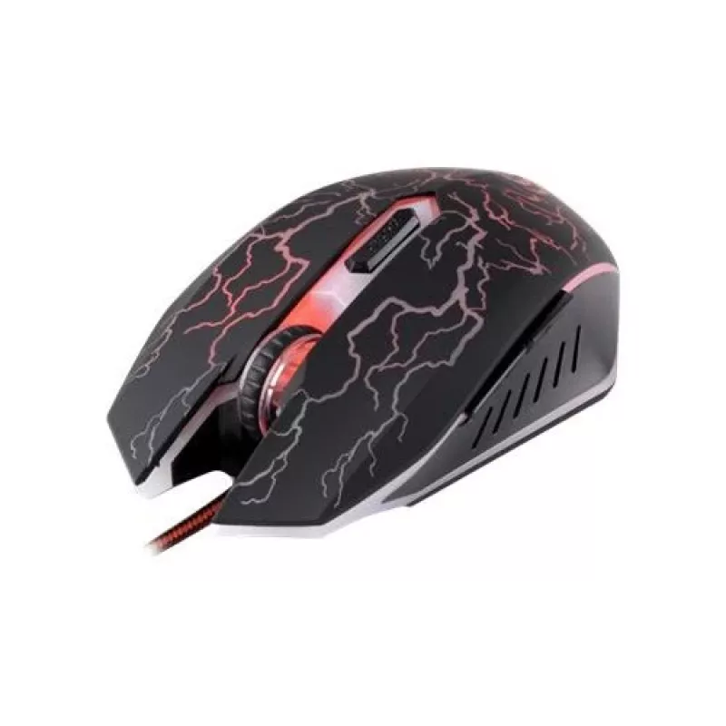 Rebeltec Diablo - myš - optická - 6 tlačidiel - káblová - USB