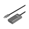 USB kábel UNITEK U305A 5m USB 3.2 Gen 1 USB C sivý