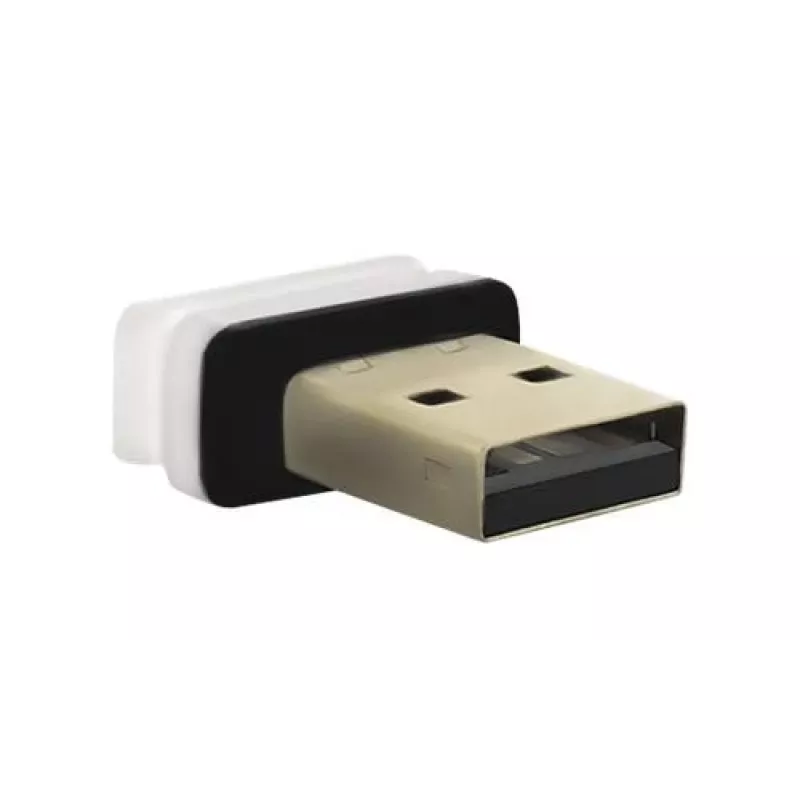 Qoltec - sieťový adaptér - USB 2.0 - 802.11b/g/n - biely