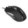 iBox Aurora A-1 IMOGS9031 drôtová optická herná myš, 2400 DPI, USB Type-A, RGB, pre pravákov, čierna
