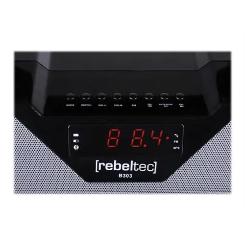 Prenosný reproduktor SoundBox 400 Bluetooth, čierny