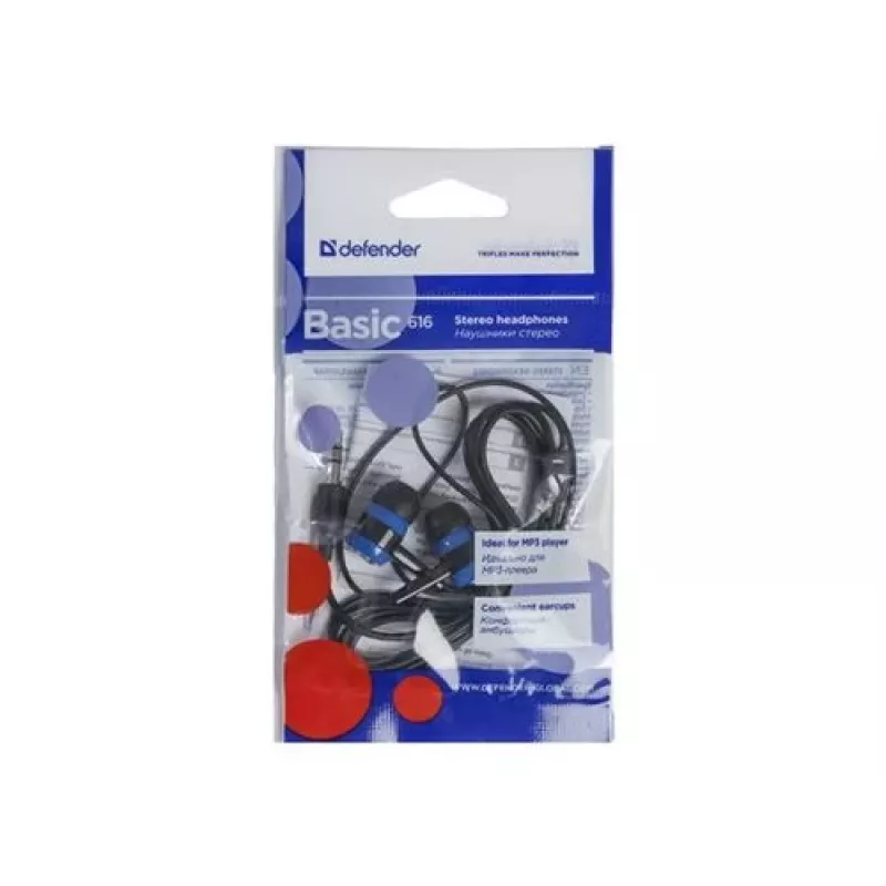 Slúchadlá Defender BASIC 616