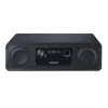 Blaupunkt MS20BK mikro Hi-Fi systém, Bluetooth, CD/CD-RW/MP3/WMA, rádio FM, USB, AUX, hodiny/budík, 120 W, čierny
