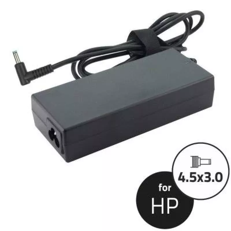 Qoltec Napájací zdroj pre HP 65W 19,5V 3,33A 4,5x3,0 + Pin 50051.65w.hp
