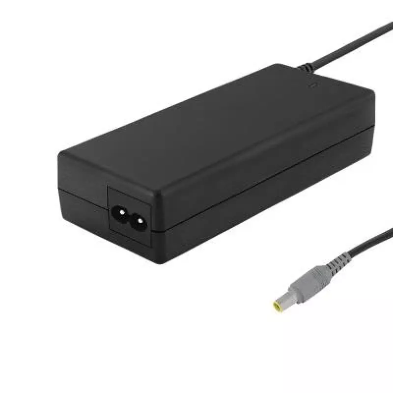 Qoltec 50093 napájací zdroj/adapter 90 W čierny