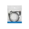 Lanberg DisplayPort kábel 19 Pin V1.2 4K, 1M | CA-DPDP-10CC-0010-BK | DisplayPort na DisplayPort