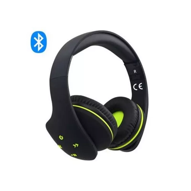 Bluetooth slúchadlá Circum-Aural Rebeltec Viral - čierne