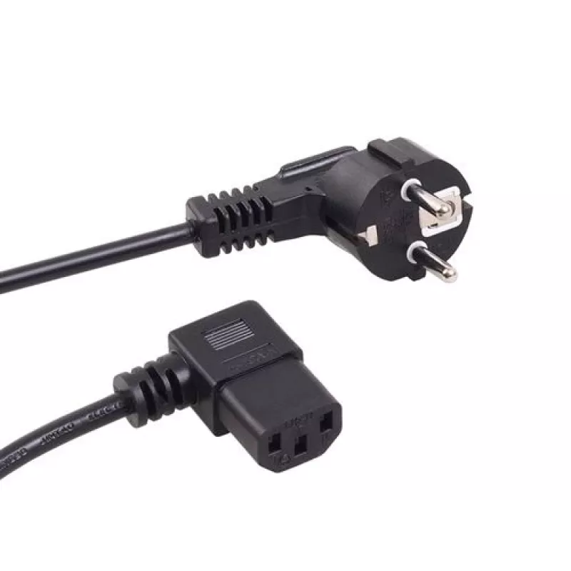 Napájací kábel zahnutý 3-kolíkový konektor 3M MCTV EU-803