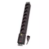 Zásuvkový blok lestar LZRM 810 BW s IEC-320 pripojením, 5,0 m kábel