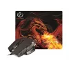 Rebeltec Red Dragon – optická myš – 6 tlačidiel – káblová – USB