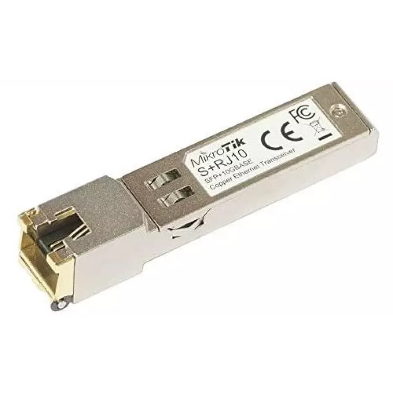 Mikrotik S+RJ10 sieťový transceiver modul 10000 Mbit/s SFP+