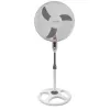 Esperanza EHF002WE, 16-palcový stojanový ventilátor, biely a sivý
