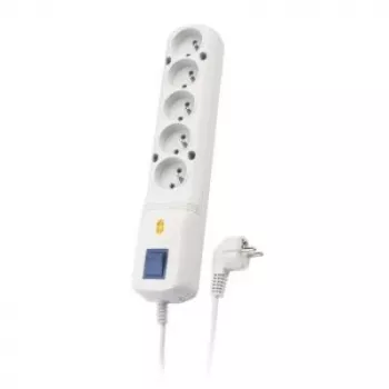 Lestar 5w Lv-530wa, prepäťová ochrana, 1,5 m, sivá Lv-530w G-a K. Sz 1,5m